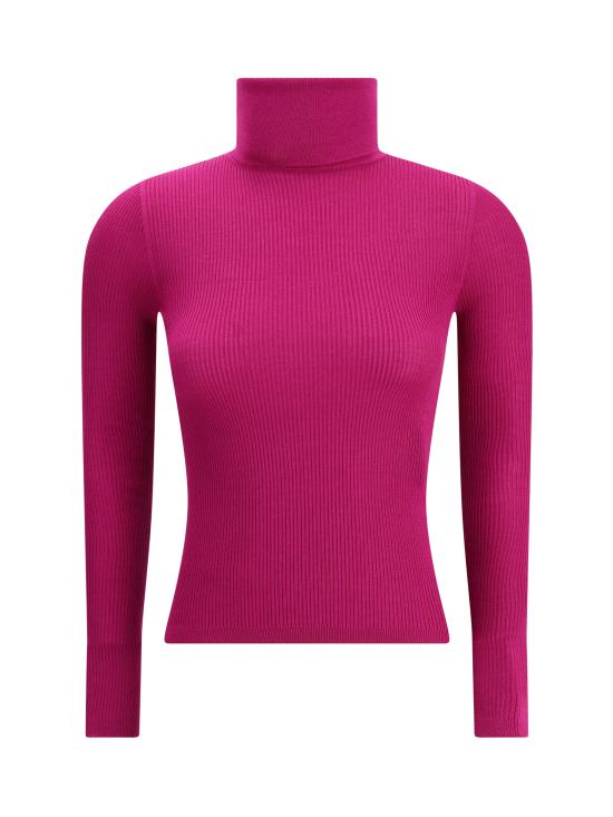 25FW 생로랑 터틀넥 637869YAPK2 5702 PINK