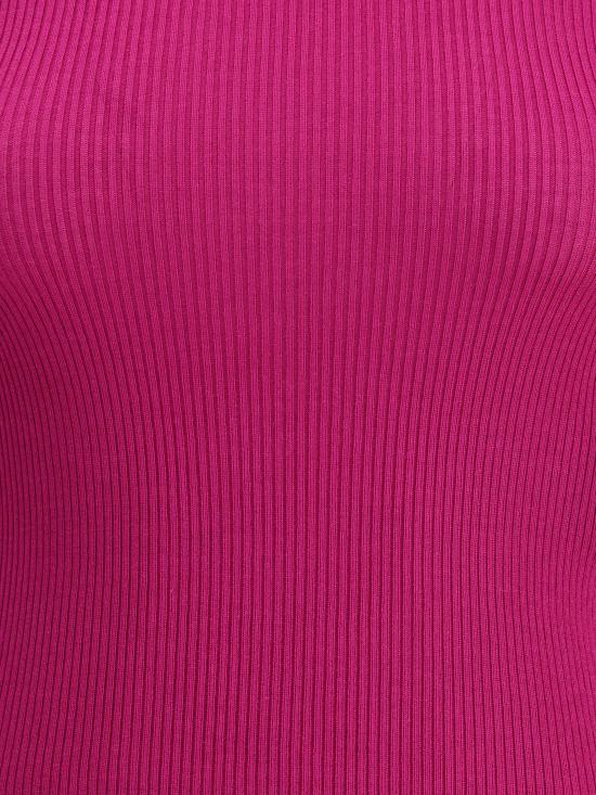 25FW 생로랑 터틀넥 637869YAPK2 5702 PINK - SAINT LAURENT