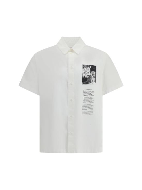 25FW 오프화이트 긴팔 셔츠 OMGG01EF25FAB001 0110 WHITE