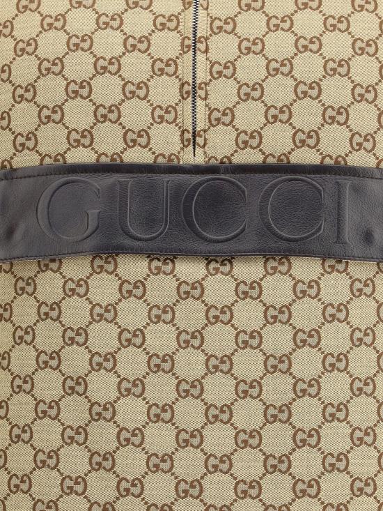 25FW 구찌 봄버 파카 베스트 블레이저 823751Z8B1K 2580 BEIGE - GUCCI