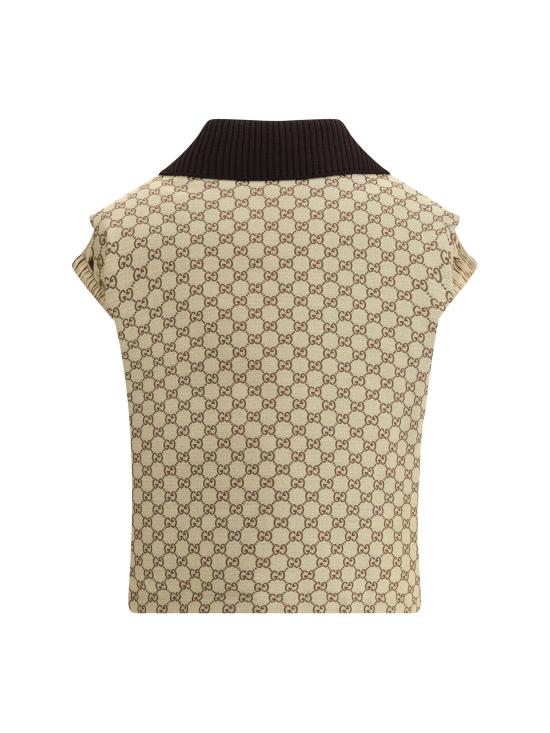 25FW 구찌 봄버 파카 베스트 블레이저 823751Z8B1K 2580 BEIGE - GUCCI