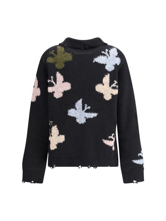 25FW 바지스트 스웨터 BZFW25SW02861 0015 BLUE - BAZISZT