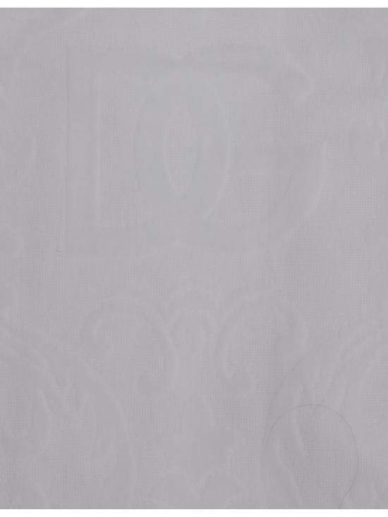 25FW 돌체앤가바나 라운지 웨어 TCFS01TCAGB U0011 WHITE - DOLCE & GABBANA