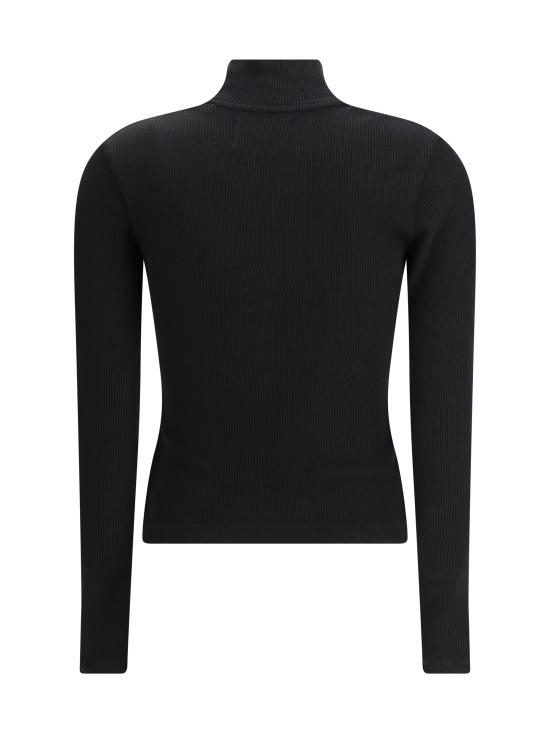 25FW 시티즌 오브 휴머니티 터틀넥 94583004 BLK BLACK - CITIZEN OF HUMANITY