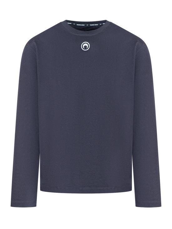 25FW 마린세르 반팔 티셔츠 MTT076BCJER0009 BK99 BLACK