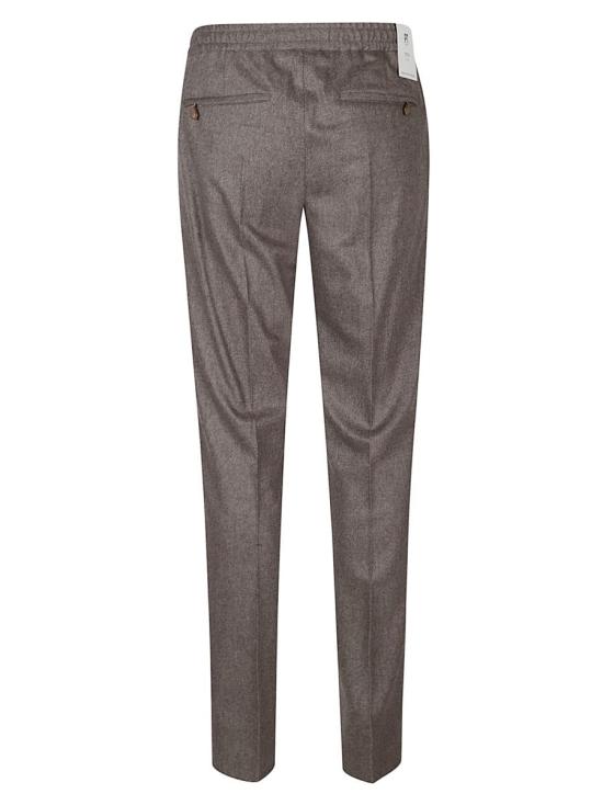 25FW 피티토리노 숏팬츠 CO TFCNZA0CL1 TO03 BROWN - PT TORINO