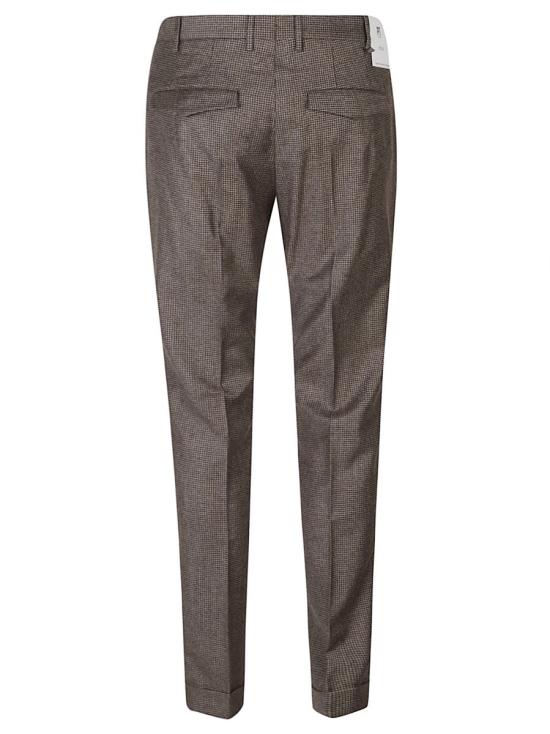 25FW 피티토리노 숏팬츠 CO AFMAZA0CL1 MA24 BROWN - PT TORINO