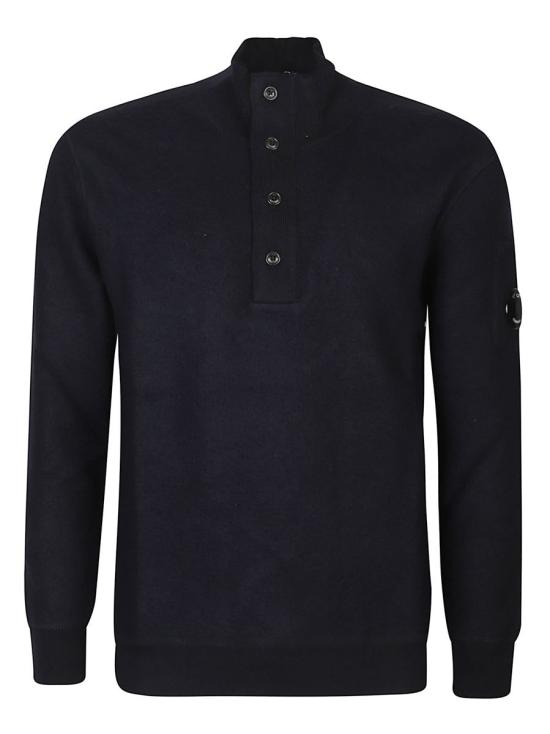 25FW 씨피 컴퍼니 스웨터 19CMKN199A 110468A BLUE