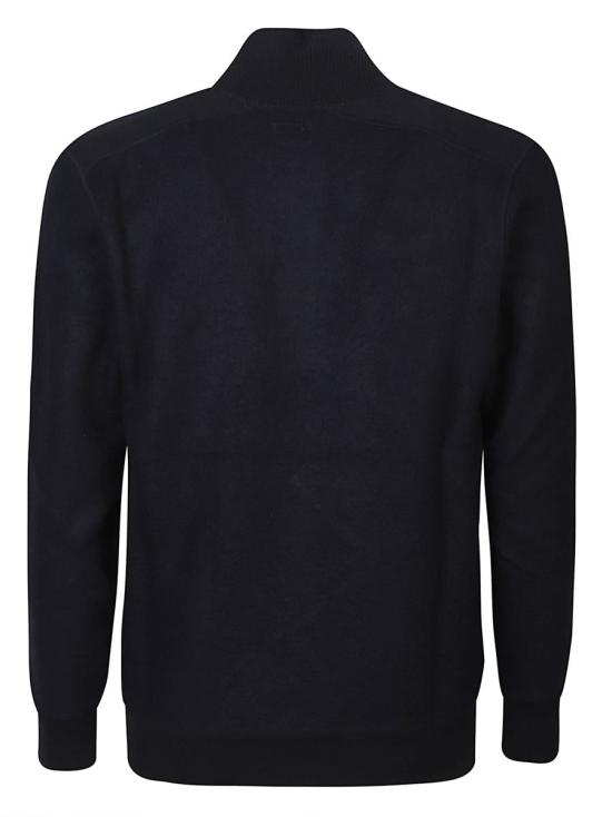 25FW 씨피 컴퍼니 스웨터 19CMKN199A 110468A BLUE - C.P. COMPANY