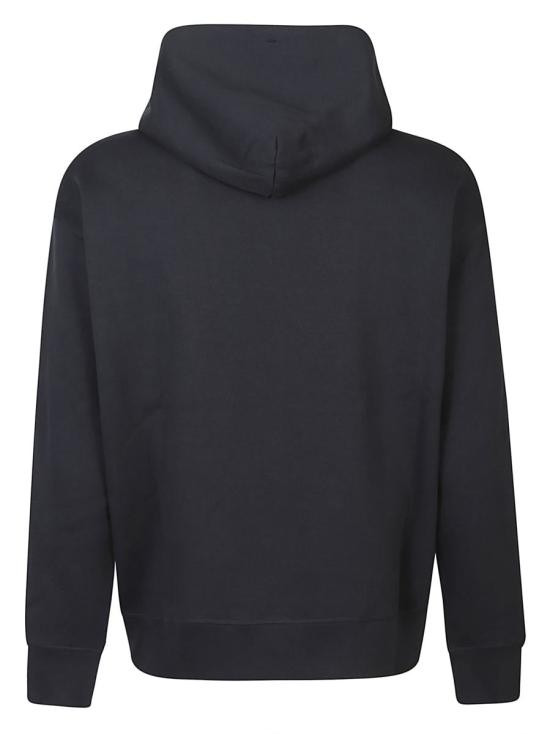 25FW 몽클레어 그레노블 로고 코튼 후드 K2 097 8G000 17 80451 BLUE - MONCLER