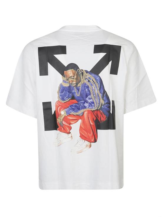 25FW 오프화이트 반팔 티셔츠 OMAA120F25JER008 WHITE - OFF WHITE