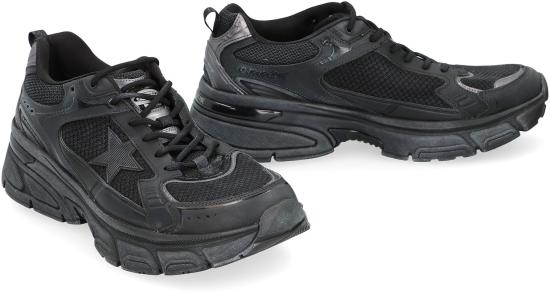 25FW 골든구스 스니커즈 GMF00724F006473 90100 Black - GOLDEN GOOSE