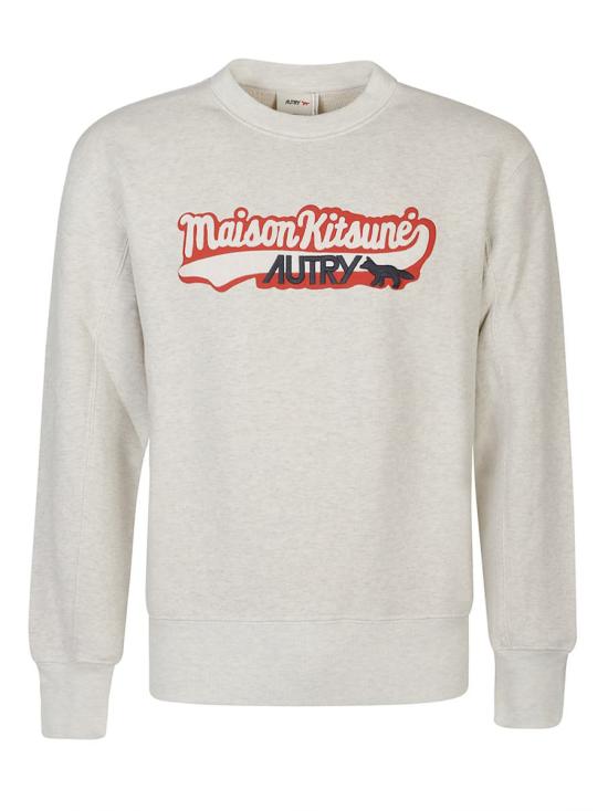 25FW 오트리 스웨터 SWPX MK1M GREY