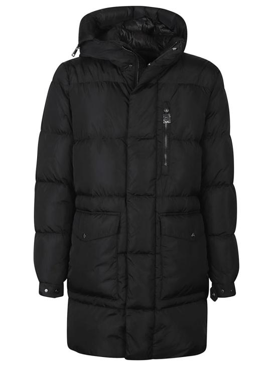 25FW 애드 패딩 12AMH002 Black