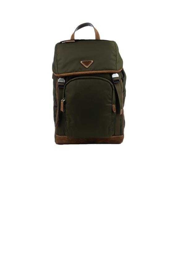 25FW 프라다 백팩 2VZ135VHBF384 F041O MUSCHIO CACAO