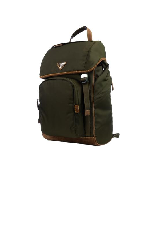 25FW 프라다 백팩 2VZ135VHBF384 F041O MUSCHIO CACAO - PRADA