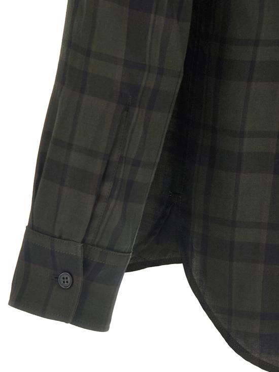 25FW 생로랑 셔츠 838702Y33IB2861 - SAINT LAURENT