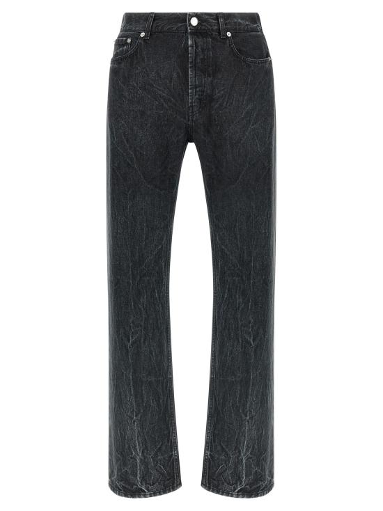 25FW 세퍼 데님 팬츠 MFW24CLASSICCUTBLACKMARBLE