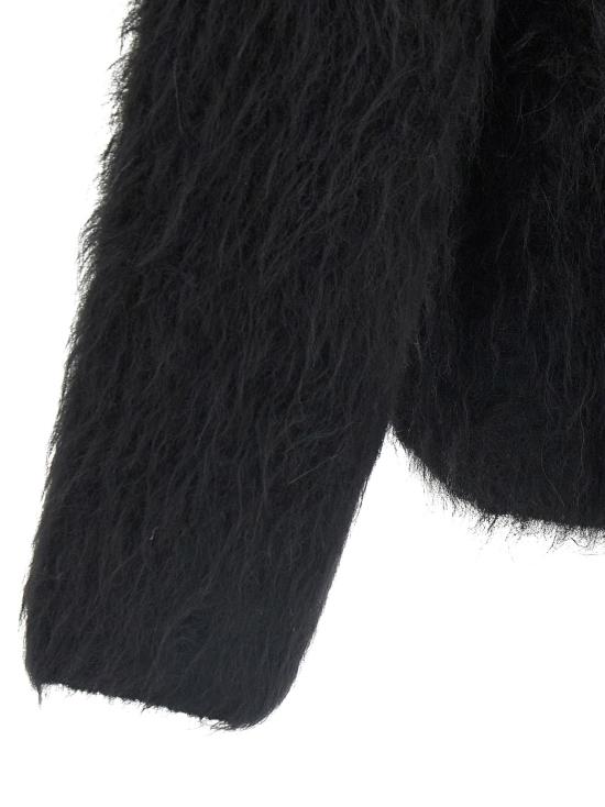 25FW 세퍼 스웨터 MFW24HARUBLACKALPACA - SEFR