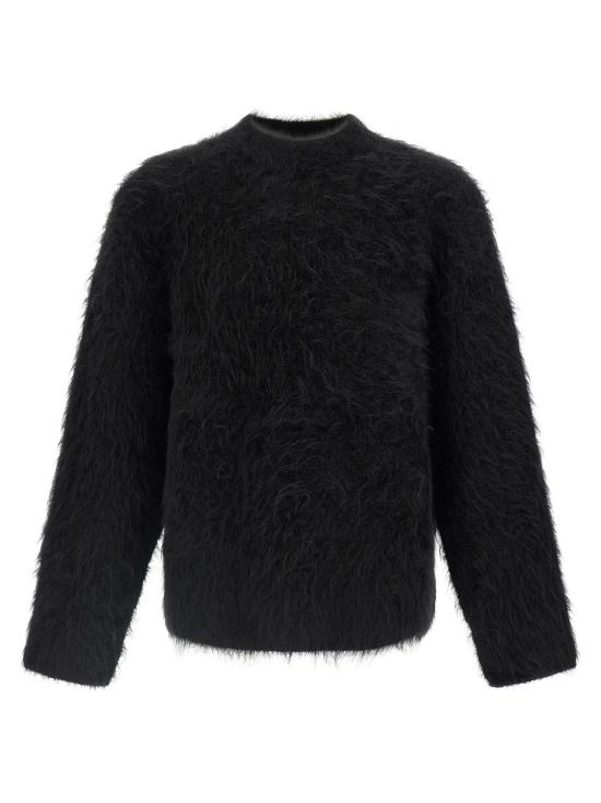 25FW 세퍼 스웨터 MFW24HARUBLACKALPACA