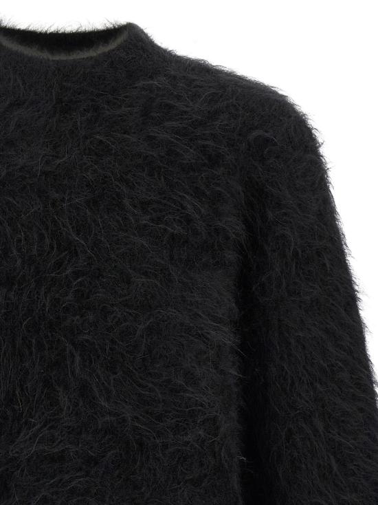 25FW 세퍼 스웨터 MFW24HARUBLACKALPACA - SEFR