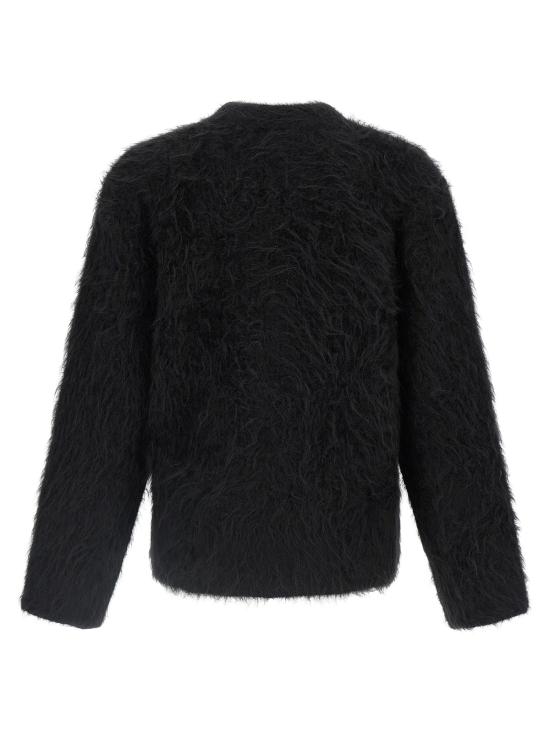 25FW 세퍼 스웨터 MFW24HARUBLACKALPACA - SEFR