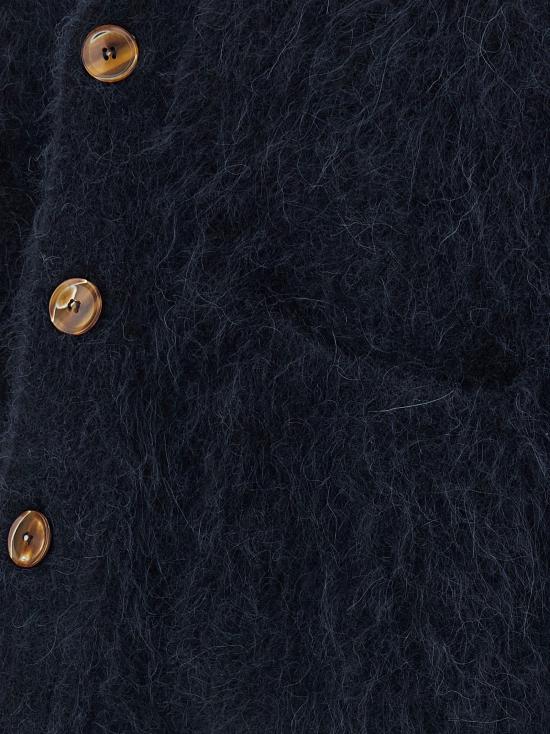 25FW 세퍼 가디건 MFW25LEENEPTUNEALPACA - SEFR