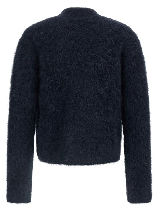 25FW 세퍼 가디건 MFW25LEENEPTUNEALPACA - SEFR