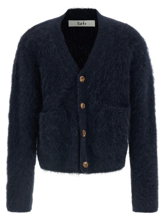 25FW 세퍼 가디건 MFW25LEENEPTUNEALPACA