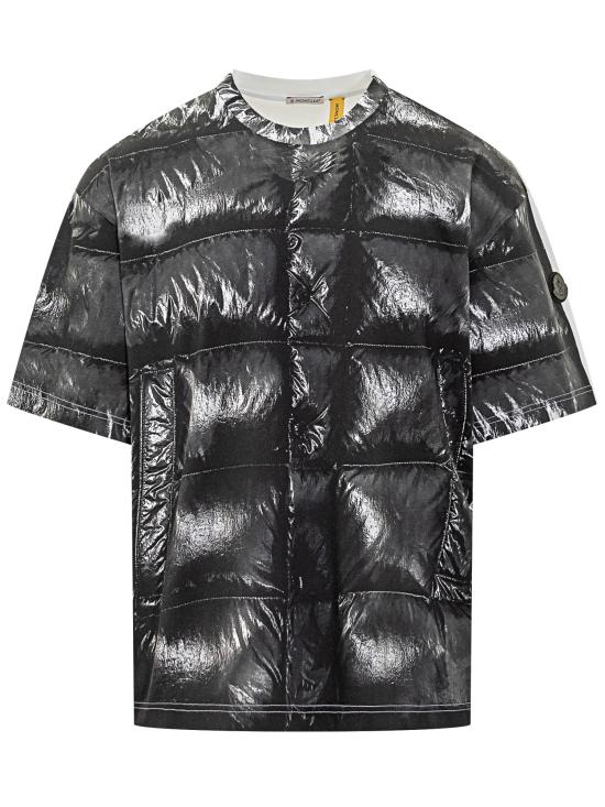 25FW MONCLER GENIUS ASAP ROCKY 반팔 티셔츠 K24048C0000189AYW 999