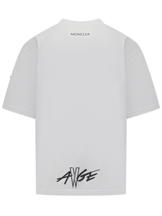 25FW MONCLER GENIUS ASAP ROCKY 반팔 티셔츠 K24048C0000189AYW 999 - OTHER BRANDS