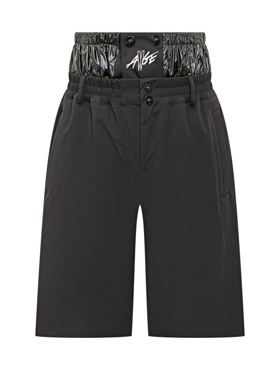 25FW MONCLER GENIUS ASAP ROCKY 숏팬츠 K24042B00001M7556 999