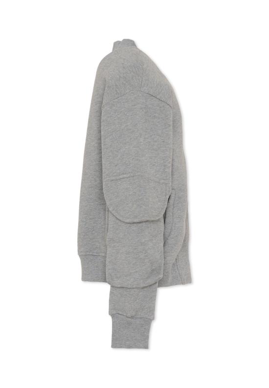 25FW [키즈] 엠에스지엠 니트/스웻셔츠 F5MSJUBO026 104 GREY - MSGM