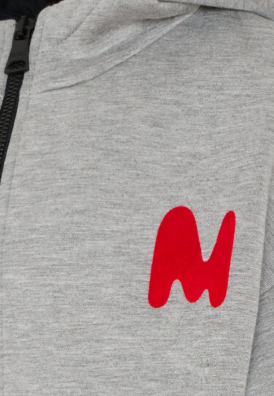 25FW [주니어] 엠에스지엠 풀오버 F5MSJGZH194 107 GREY - MSGM