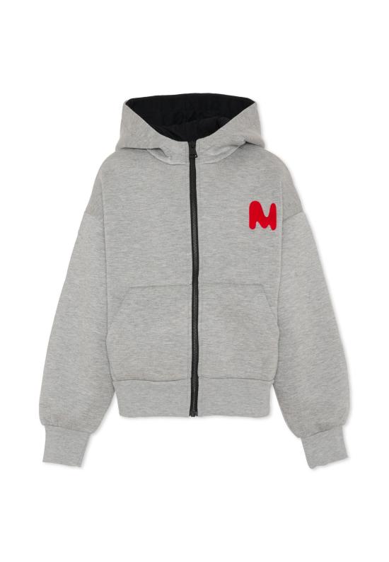 25FW [주니어] 엠에스지엠 풀오버 F5MSJGZH194 107 GREY