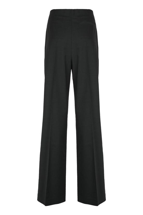 25FW 알베르타 페레티 스트레이트 팬츠 031466350509 black - ALBERTA FERRETTI