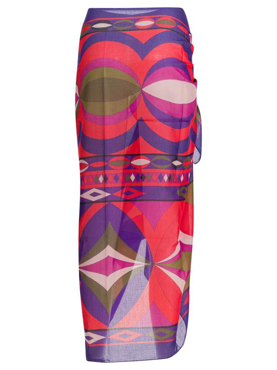 25FW 에밀리오푸치 비키니 수영복 5UPD055U974028 PURPLE - EMILIO PUCCI