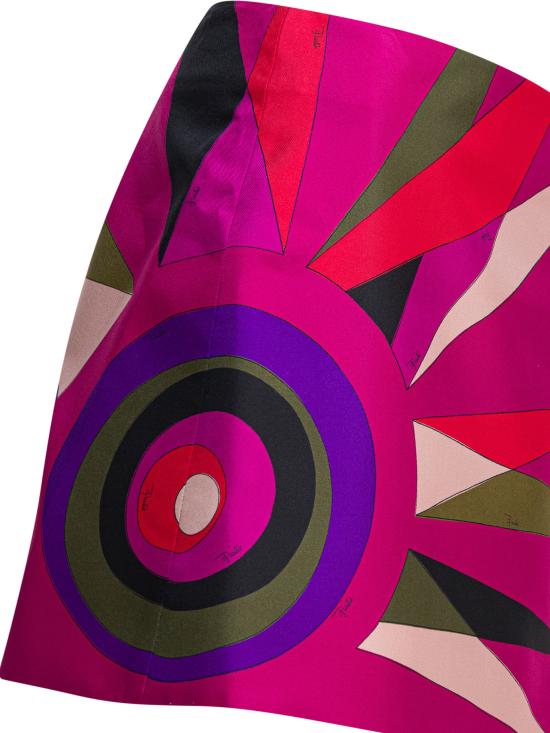 25FW 에밀리오푸치 숏 스커트 5URV365U841030 PINK - EMILIO PUCCI