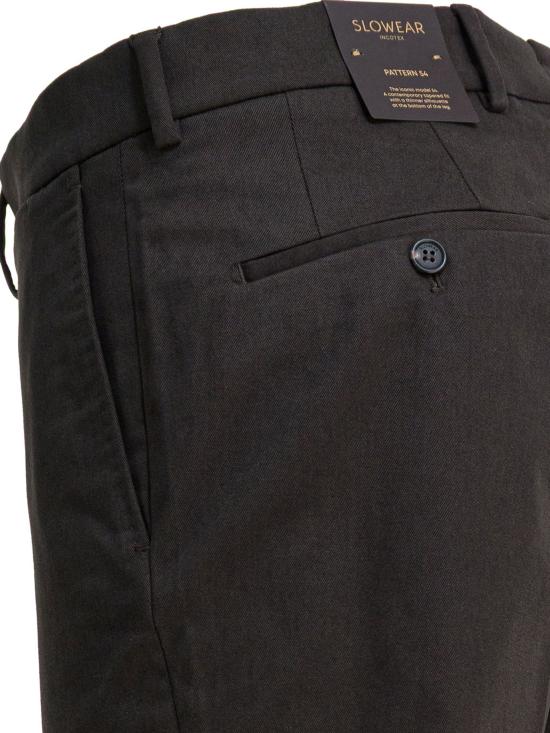 25FW 인코텍스 스트레이트 팬츠 1T009940967620 BROWN - INCOTEX