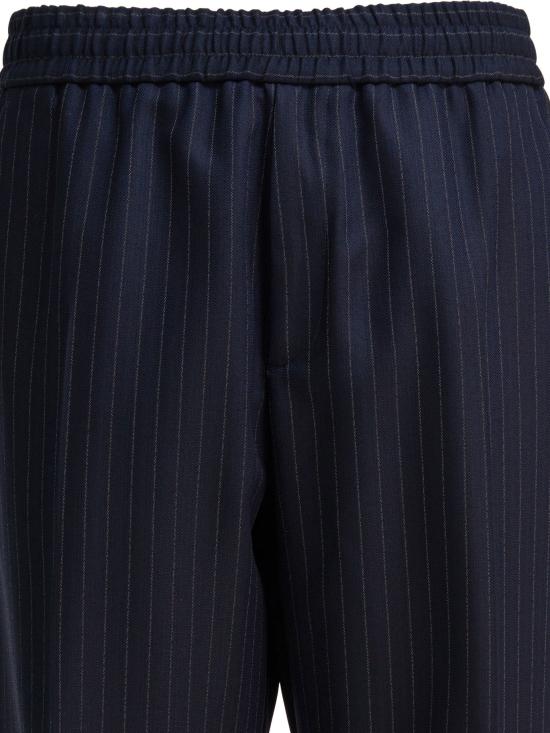 25FW 골든구스 스트레이트 팬츠 GMP01870P00209850629 BLUE - GOLDEN GOOSE