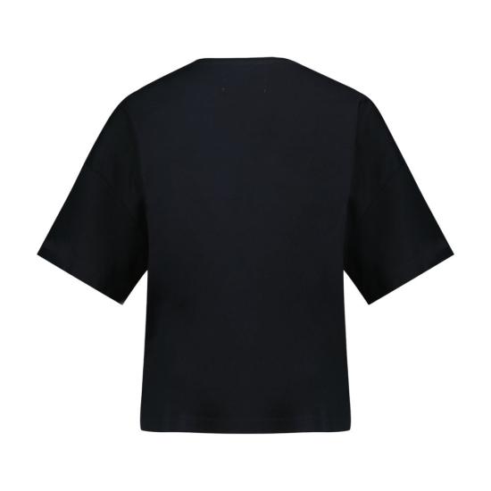 25FW 비비안웨스트우드 반팔 티셔츠 3G01004EJ001MN401 BLACK - VIVIENNE WESTWOOD