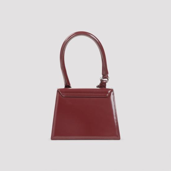 25FW 자크뮈스 크로스백 BAW00327AC18A01490 BURGUNDY - JACQUEMUS