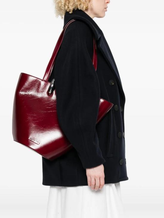 25FW 자크뮈스 클러치/파우치 BAW00412AC20C01490 BURGUNDY - JACQUEMUS