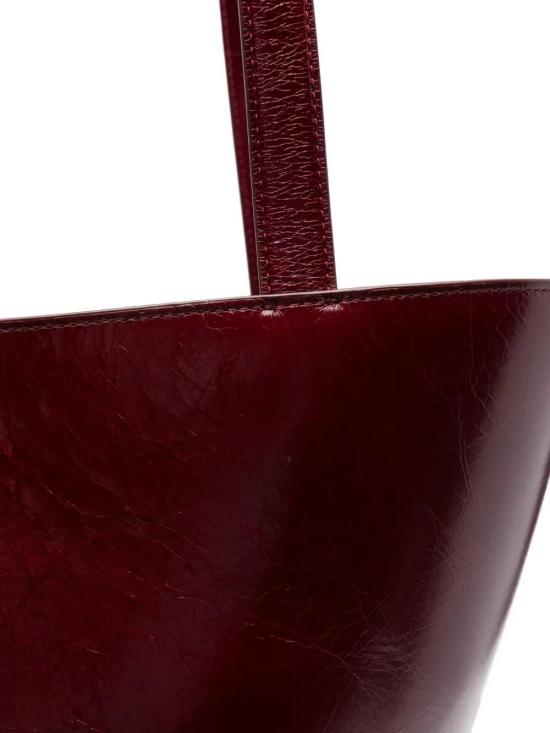 25FW 자크뮈스 클러치/파우치 BAW00412AC20C01490 BURGUNDY - JACQUEMUS