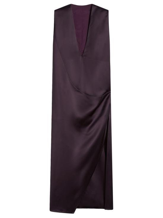 25FW 막스마라 스포츠막스 미디 원피스 2522226073600003 BROWN