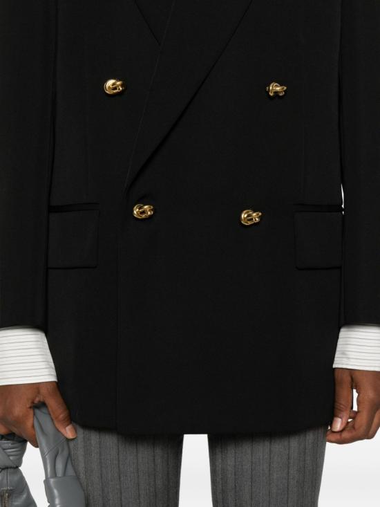 25FW 보테가베네타 수트 자켓 781651V4C201000 BLACK - BOTTEGA VENETA