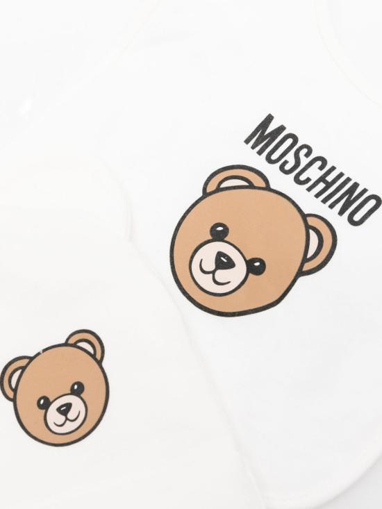 25FW [키즈] 모스키노 모자 MUY08KLCA4010063 WHITE - MOSCHINO