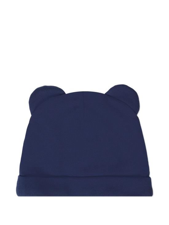 25FW [키즈] 모스키노 모자 MUY08KLCA4040016 BLUE - MOSCHINO