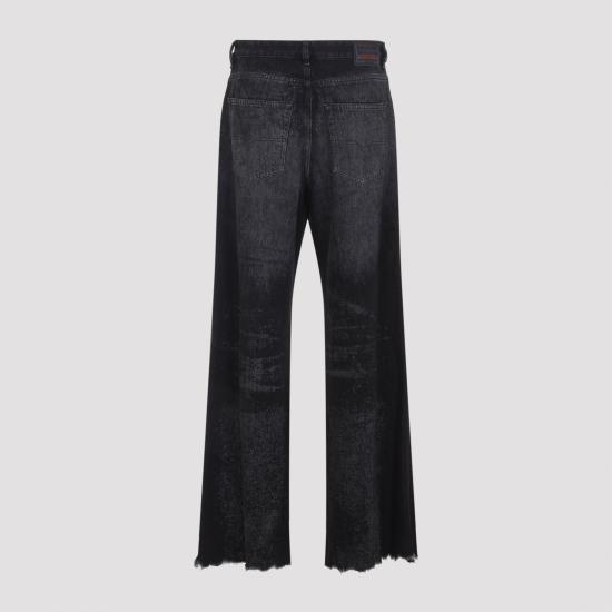 25FW 디젤 스트레이트 팬츠 A21497007DB 02 BLACK - DIESEL