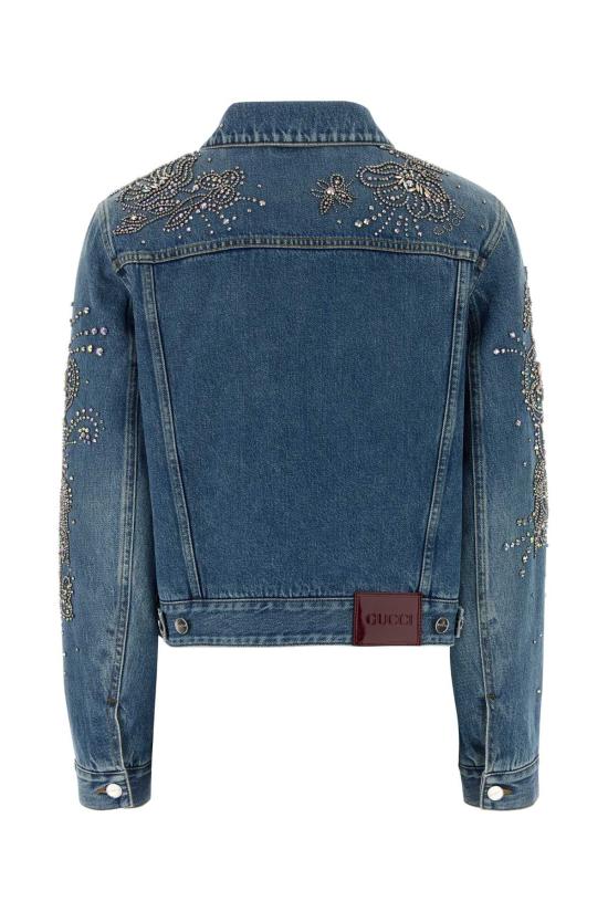 25SS 구찌 데님 자켓 834798XDDCU 4447 LIGHT BLUE - GUCCI